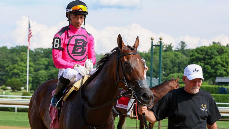 Jose Ortiz, Mi Bago, Kelso, Equibase Leaderboard, horse racing, America's Best Racing, ABR